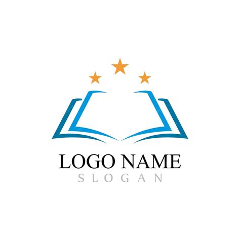 Premium Vector Book Logo Template Vector Illustration