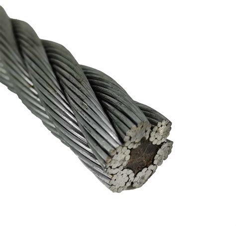 6X19 Iwrc Diameter 14mm Steel Wire Rope Ungalvanized And Galvanized For