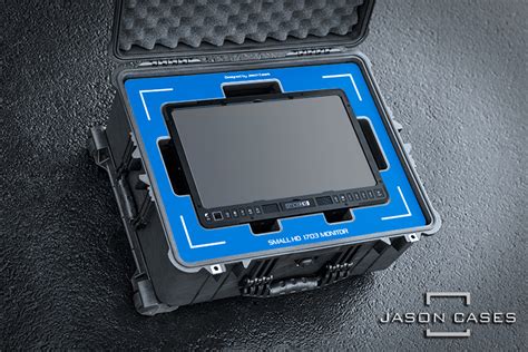 Smallhd Monitor C Stand Mount Case Jason Cases