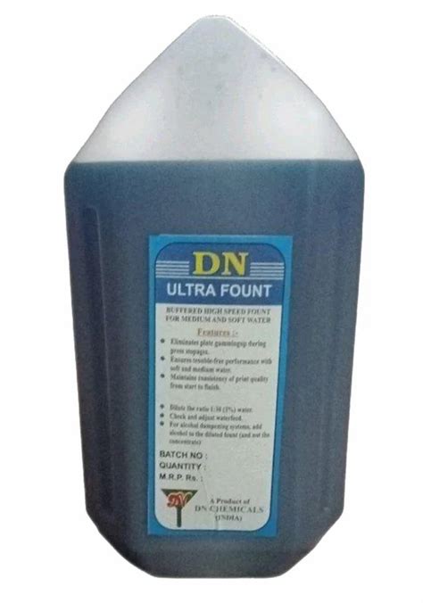 Resin 5L DN Ultra Found Printing Chemicals Liquid At Rs 550 Litre In