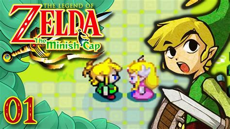 Zelda Minish Cap Le Monde Secret Youtube