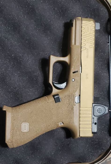 Oklahoma City Glock 19x With Type 2 Rmr Oklahoma Shooters