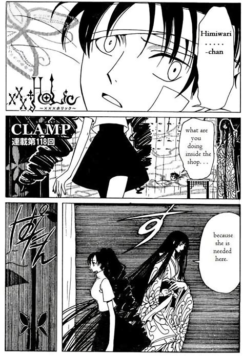 Chapter 118 Xxxholic Wiki Fandom