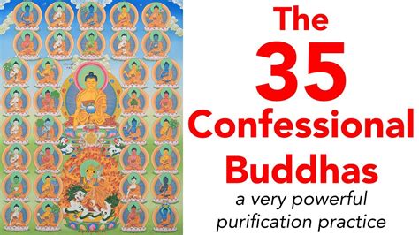 The Confessional Buddhas A Very Powerful Purification Practice