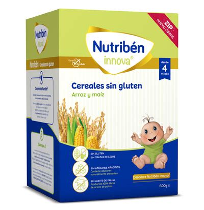 Papillas Nutrib N Cereales Sin Gluten Nutriben International