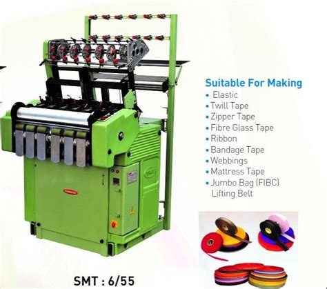 Susmatex Automatic High Speed Narrow Fabric Needle Loom Machine For