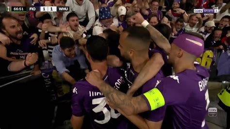 BeIN SPORTS On Twitter Goal Fiorentina Are Immediately Level