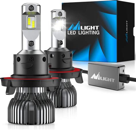 Brightest H13 LED Headlight Bulbs In 2024