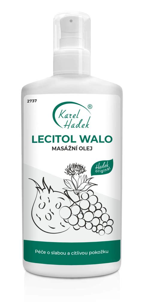 Mas N Olej Lecitol Walo Ml Aromakh Cz