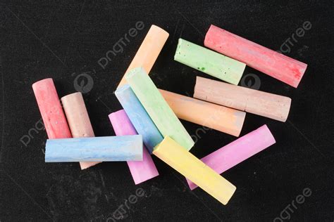 Colorful Creative Chalk Pattern Background Chalk Stitching Chalk