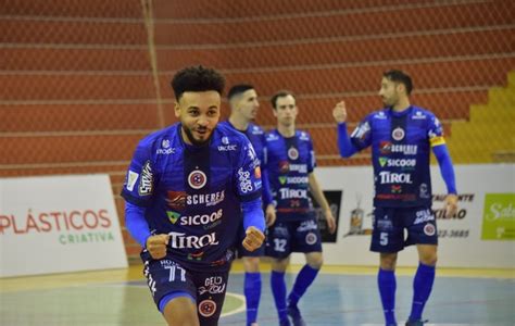 Joaçaba Futsal Vence O Joinville No Primeiro Jogo Da Recopa Sc