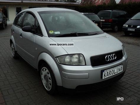 2000 Audi A2 Diesel Car Photo And Specs