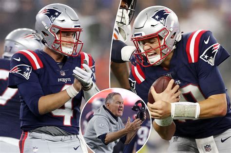 Bill Belichick Refuses To Commit To Mac Jones As Patriots Qb