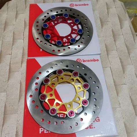 Jual Piringan Disc Cakram Depan Brembo Mio 200 Mm Di Lapak Income Motor