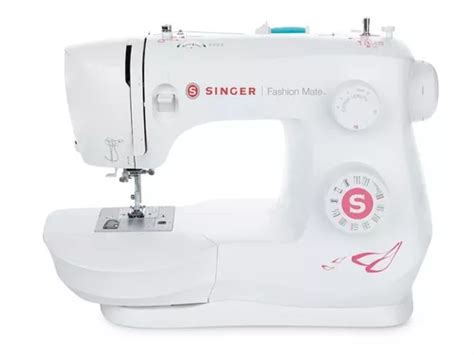 M Quina De Coser Singer Fashion Mate Portable Blanca V