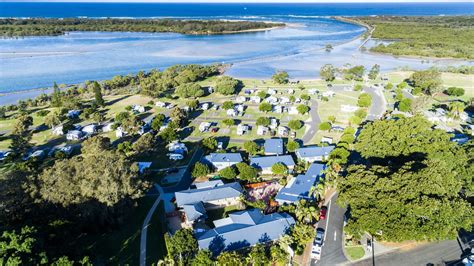 Forster Beach Holiday Park Map - Reflections Holiday Park