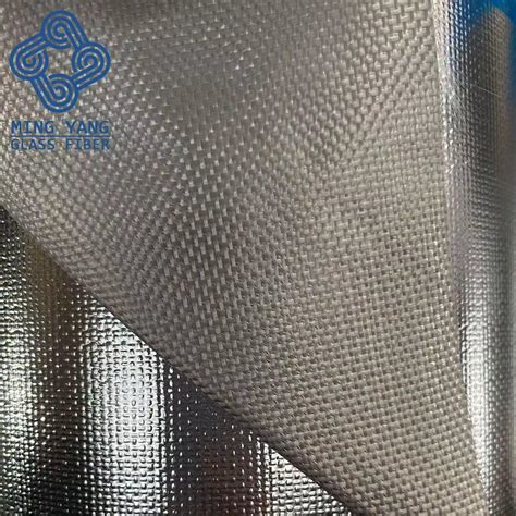 High Quality Aluminum Foil Coated Fiber Glass Fabric Fiberglass