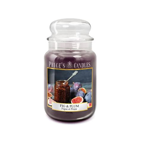 Candela Price S Candle Fig Plum La Boutique Della Salute