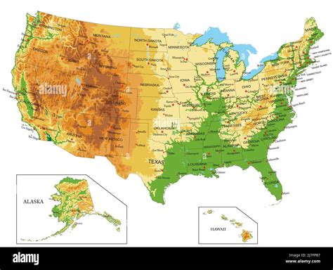 Mapa Fisico Politico De Estados Unidos De America Cheap Sale Innoemengpsuacth