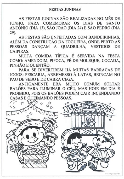 Há Muita Arte Nos Festejos Juninos. Assinale A Afirmativa Correta: