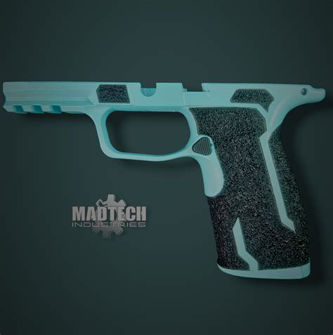 Hand Stippled P365 X Macro Grip Module Madtech Industries