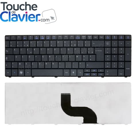 Clavier Pour Pc Portable Acer Acer Aspire E E G Remplacer