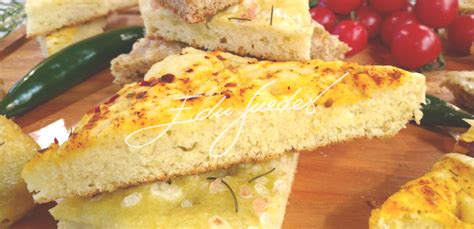 Focaccia Tradicional Receitas Edu Guedes Site Oficial