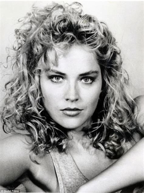 Sharon Stone Muff Shot