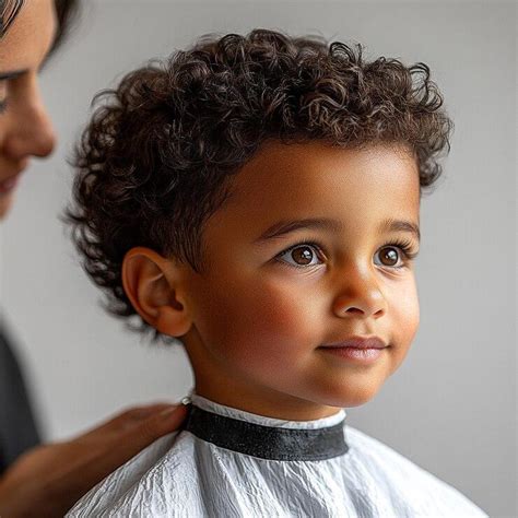 Cabelo Cacheado Corte Social Infantil - Cabelo infantil Cacheado: Cuidados Essenciais e Cortes Indicados - Blog ...
