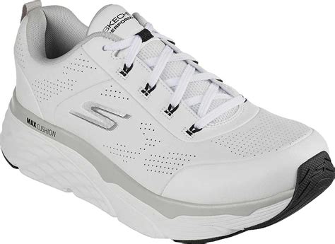 Men S Skechers Max Cushioning Elite Lucid Running Sneaker Shoes