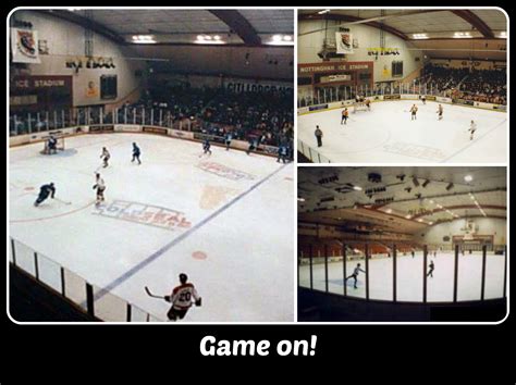 Memories of the Nottingham Ice Stadium - Old Time Hockey UK