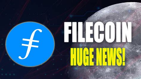 FILECOIN FIL BIG NEWS THIS IS WHY YOU SHOULD GRAB FILECOIN NOW