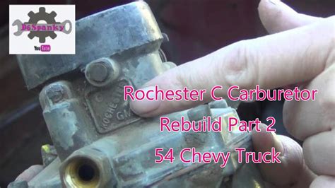 2 Barrel Rochester Carburetor Rebuild Kit