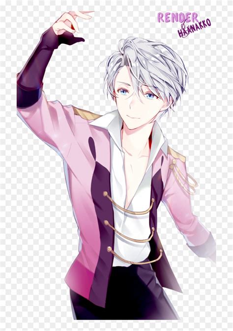Victor Render Yuri No Ice By Haanakko Victor Yuri On Ice Png Free