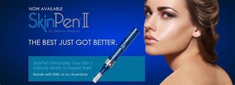 Skinpen Microneedling Collagen Induction Therapy Austin Anti Aging