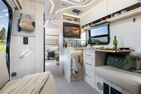 Unity - Features - Rear Lounge - Leisure Travel Vans