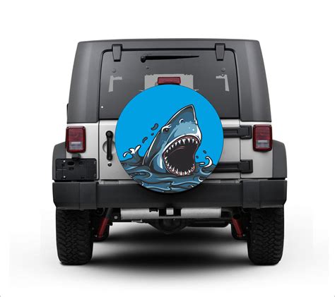 Universal Tire Cover Shark Jeep Wrangler On Storenvy