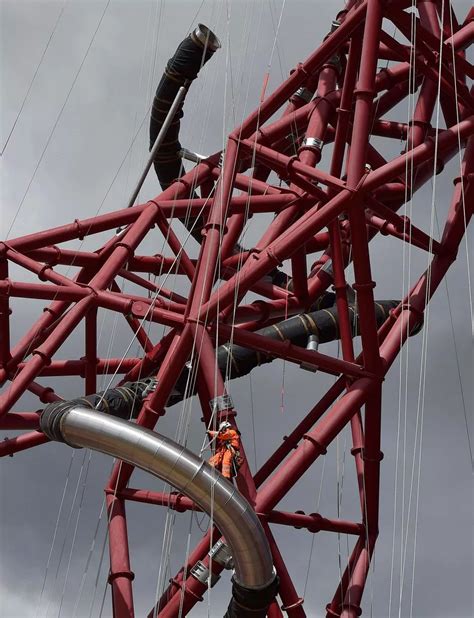 The Slide On The Orbit At Queen Elizabeth Olympic Park Mirror Online