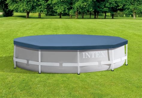 Тент для круглых каркасных бассейнов диаметром 305 см Round Pool Cover