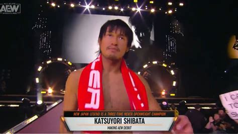 Katsuyori Shibata Makes AEW In-Ring Debut - WrestleTalk