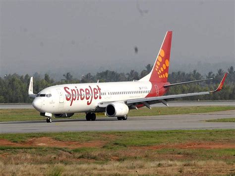 Spicejet Flight Reach Pune ‘overloaded’ Spicejet Flight Arrives Without 10 Passengers’ Luggage