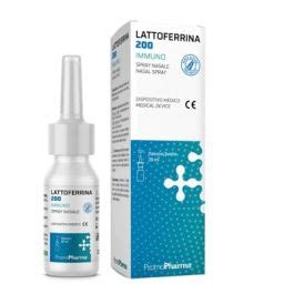 Promopharma Lattoferrina Immuno Spray Nasale Ml