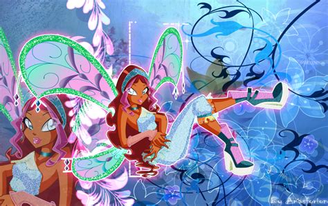 Aisha Believix The Winx Club Fairies Fan Art Fanpop