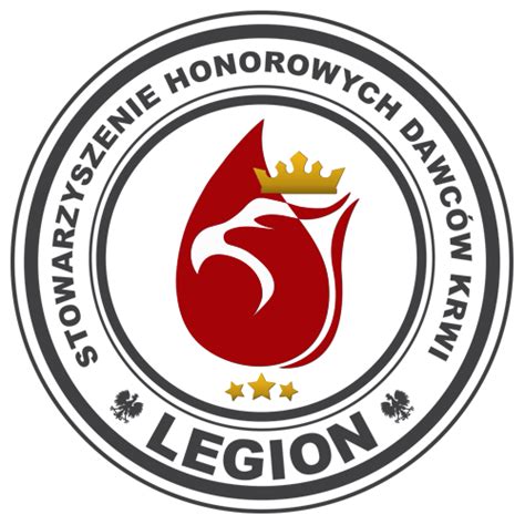 Odznaka Honorowy Dawca Krwi Zasłużony dla Zdrowia Narodu Legion HDK