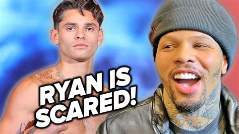 Ryan Garcia Is Scared Gervonta Davis Sends Message To Ryan Garcia