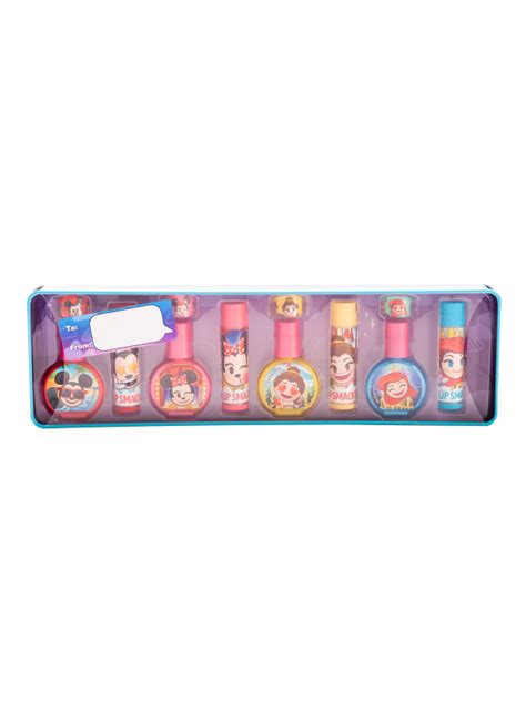 Disney Nail Polish Lip Balm Tin Emoji Lip Smacker