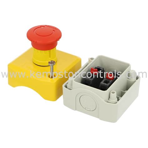 Schneider Xalk F Schneider Emergency Stop Control Station Plastic