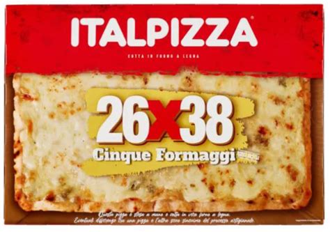 Test E Recensione ITALPIZZA 26X38 CINQUE FORMAGGI Altroconsumo