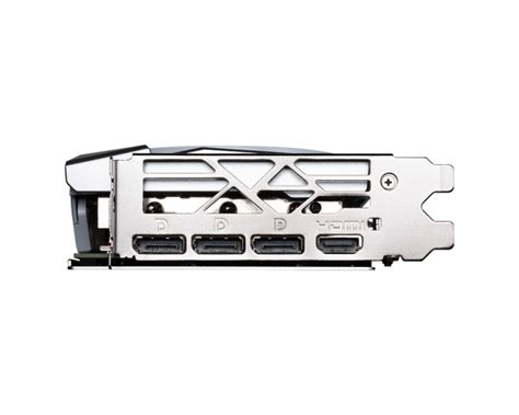 Msi Geforce Rtx™ 4070 Gaming Slim White 12g