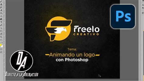 Animar Un Logo Con Photoshop Youtube